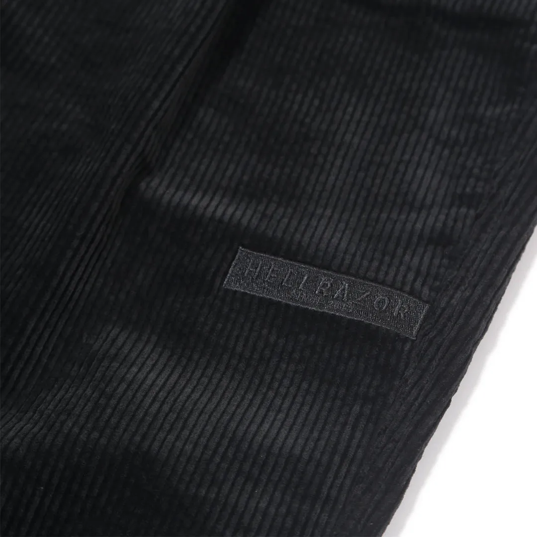 Corduroy Pants - Black