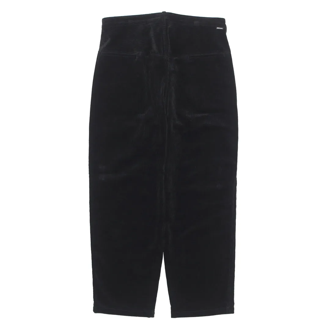 Corduroy Pants - Black