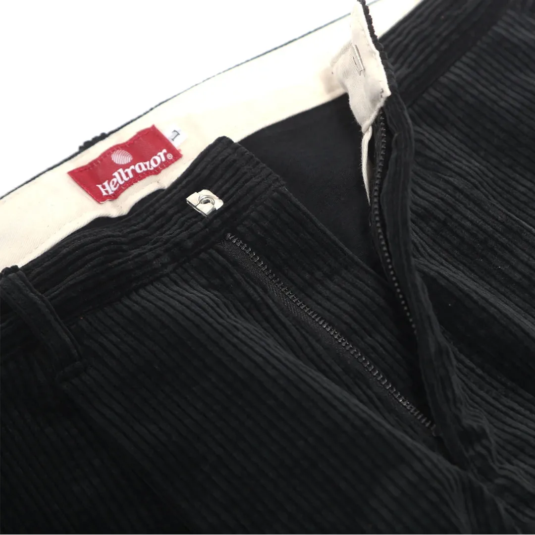 Corduroy Pants - Black