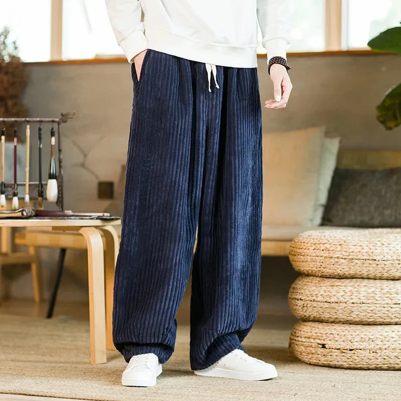 Corduroy Relaxed Fit Lounge Pants