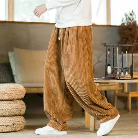 Corduroy Relaxed Fit Lounge Pants