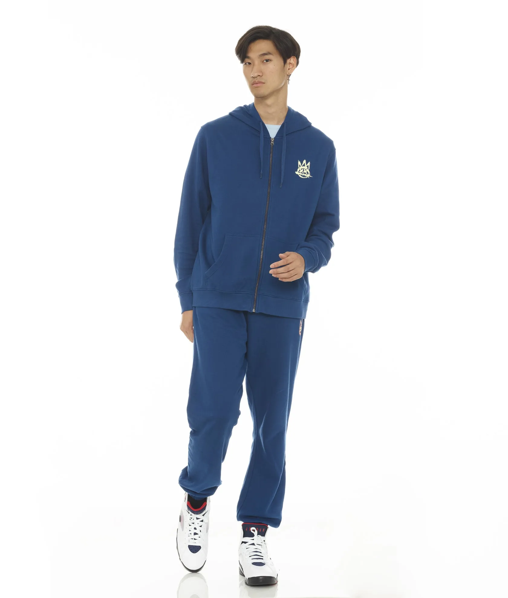 Core Slim Sweatpant In Colbalt
