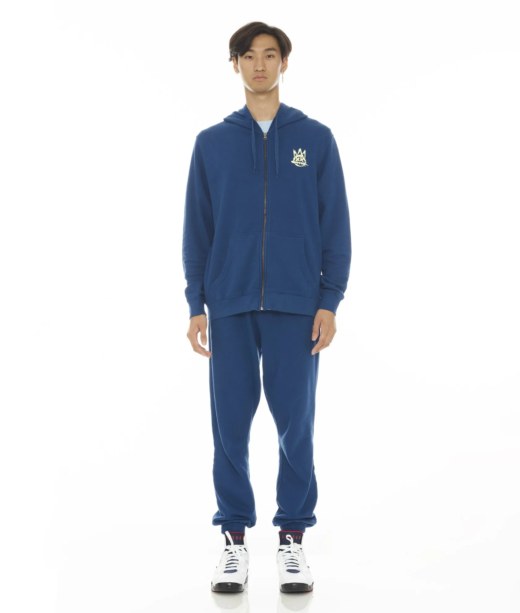 Core Slim Sweatpant In Colbalt