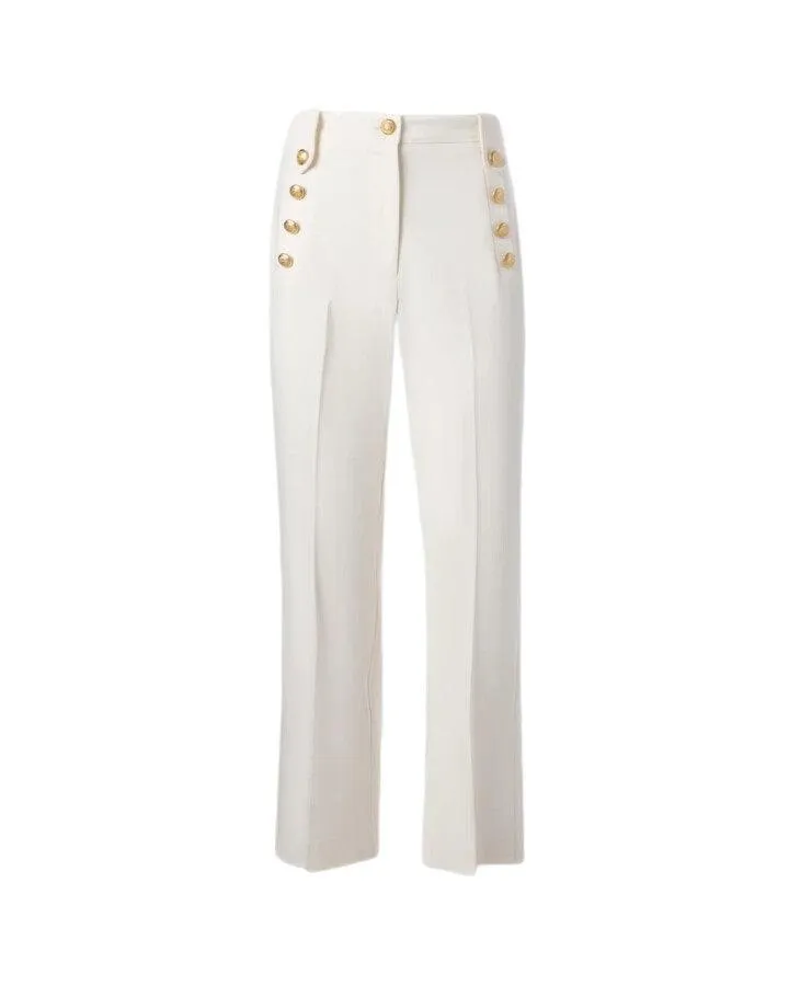 Crop Flare Sailor Pant