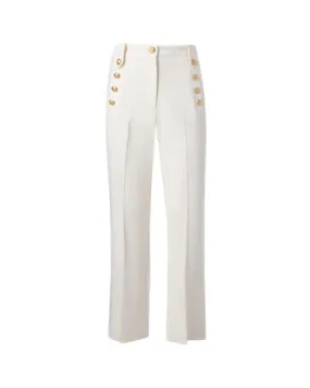 Crop Flare Sailor Pant