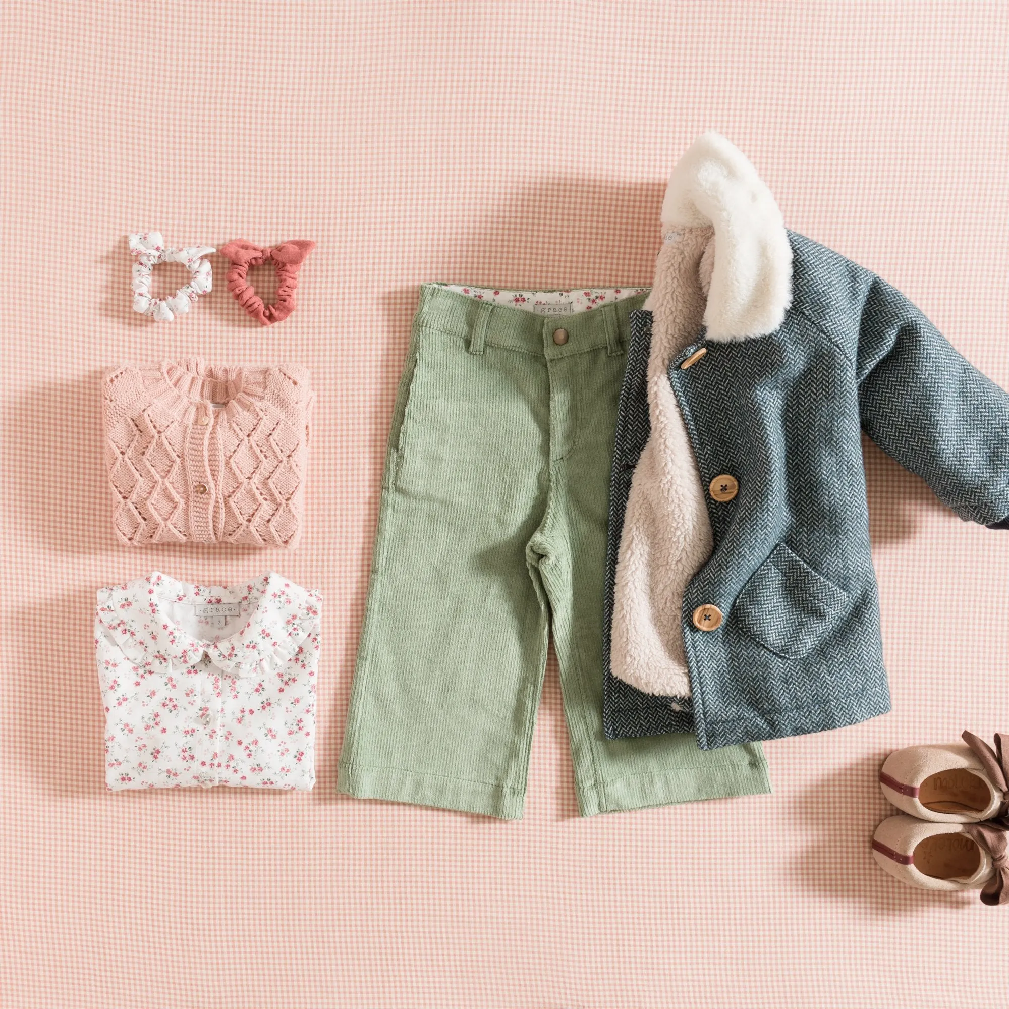 CULLOTES / MINT CORDUROY