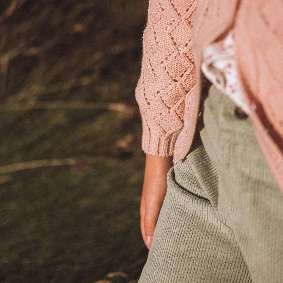 CULLOTES / MINT CORDUROY