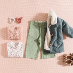 CULLOTES / MINT CORDUROY