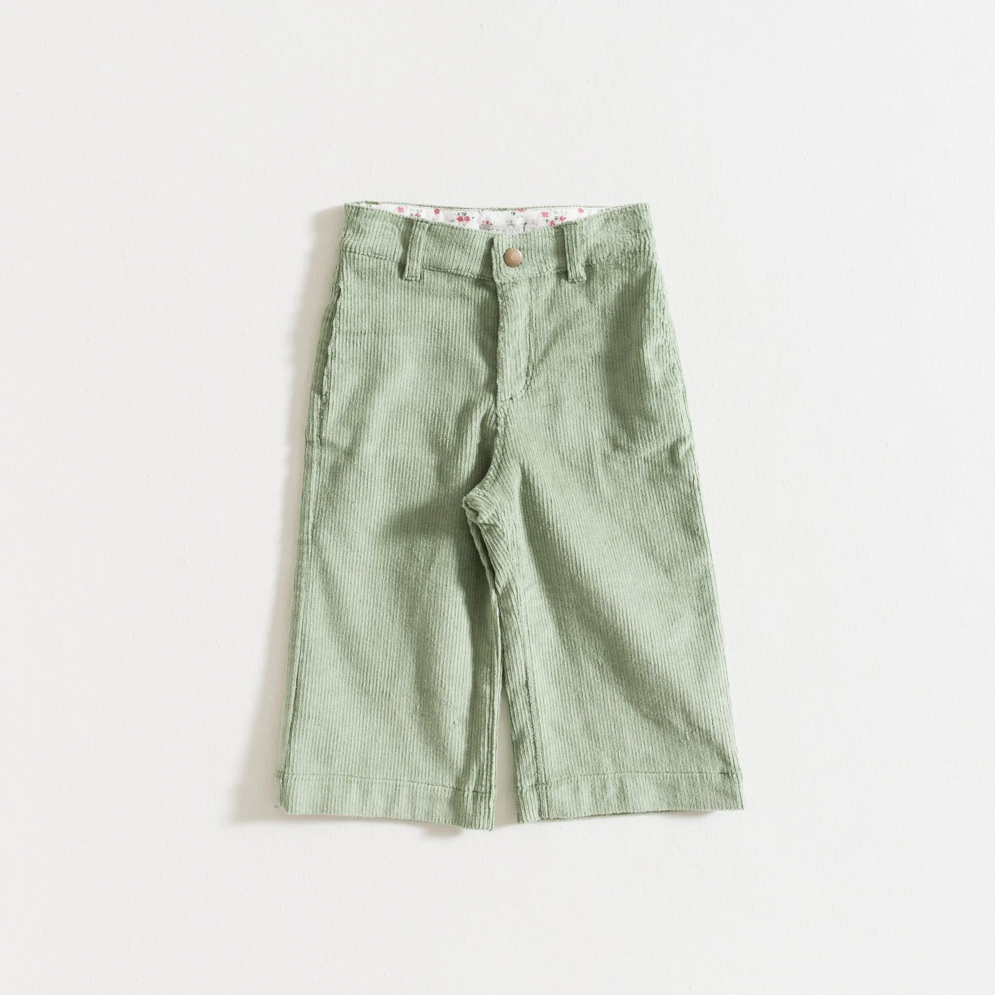 CULLOTES / MINT CORDUROY