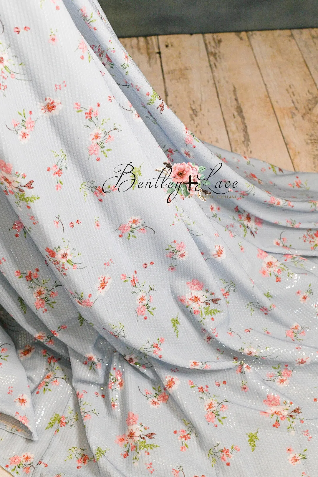 DAISY MAE - blue Bohemian Inspired gown (Teen/Adult) Maternity/ Non Maternity.