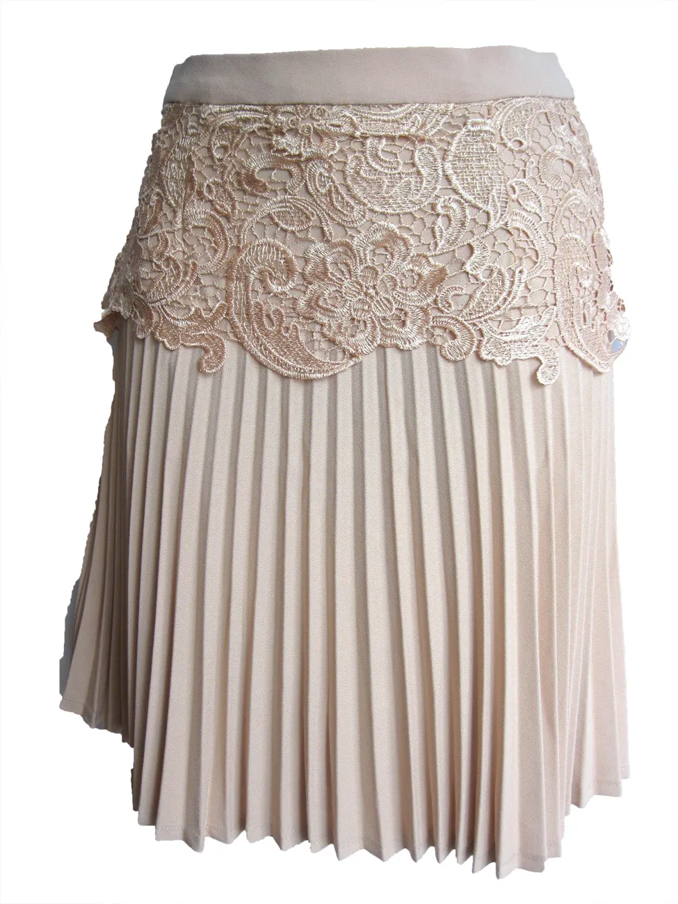 Darling Women's  Felicia 1920s Pleated Skirt
