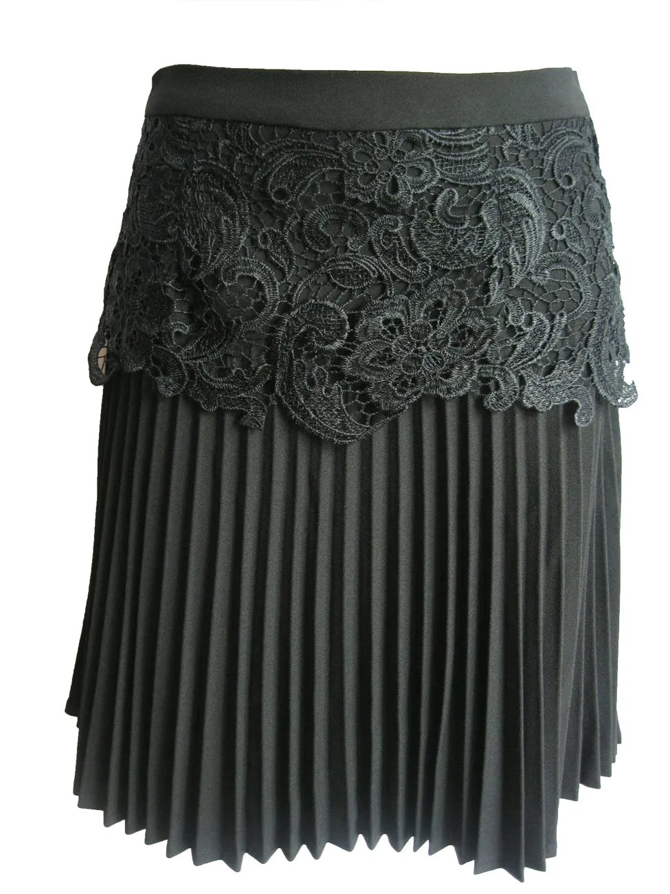 Darling Women's  Felicia 1920s Pleated Skirt