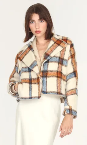 Dasia Oversized Cropped Jacket