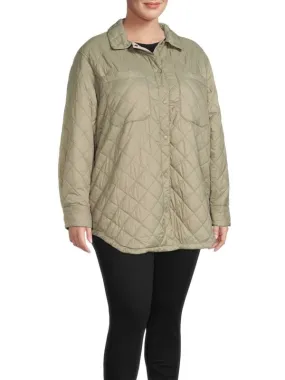 Dex Quilted Light Puffer Shacket