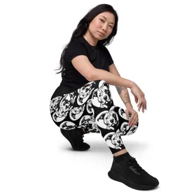 DOG BREED LEGGINGS with pockets - AMERICAN PITBULL - HERTTAHOUND