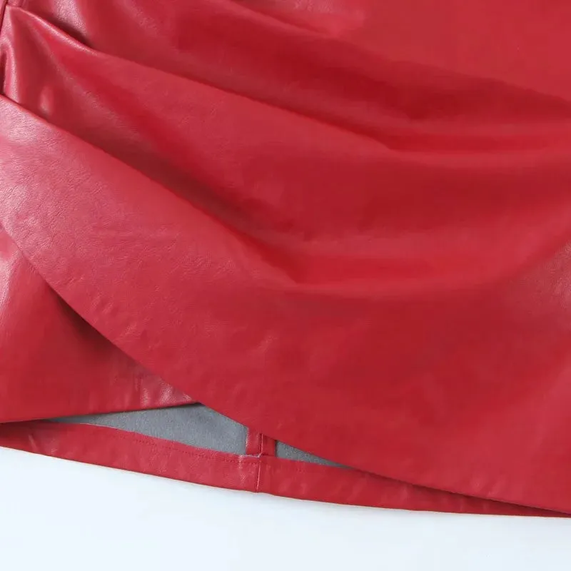 Don't Be Afraid To Catch Feel Mini Skirt