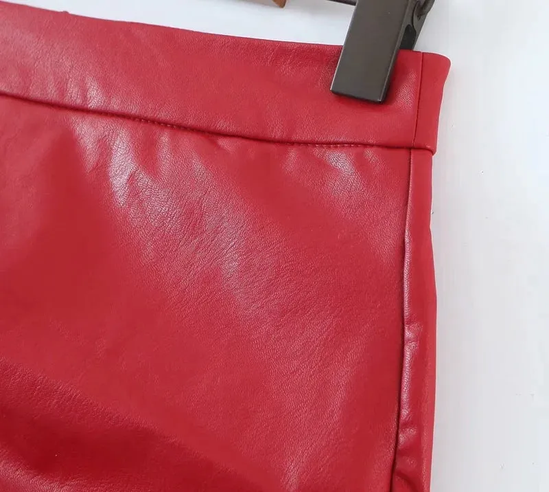 Don't Be Afraid To Catch Feel Mini Skirt