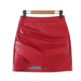 Don't Be Afraid To Catch Feel Mini Skirt