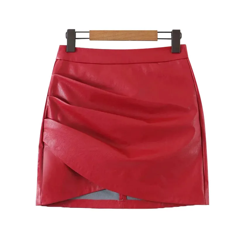 Don't Be Afraid To Catch Feel Mini Skirt