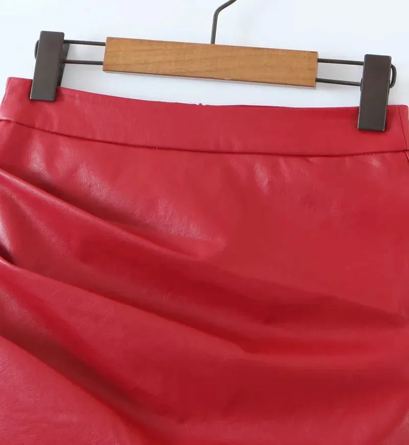 Don't Be Afraid To Catch Feel Mini Skirt