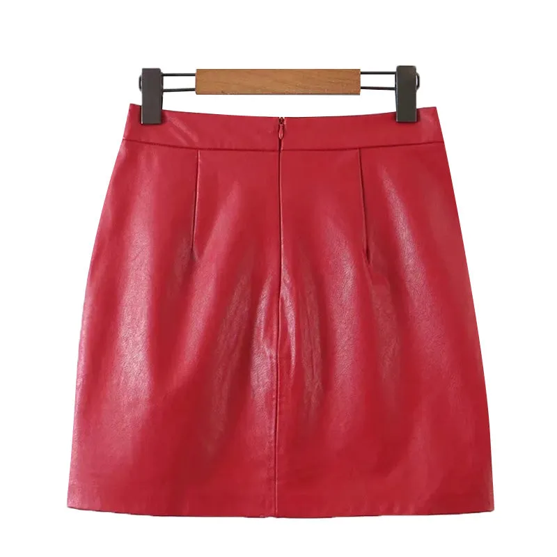 Don't Be Afraid To Catch Feel Mini Skirt