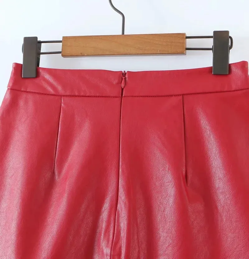 Don't Be Afraid To Catch Feel Mini Skirt