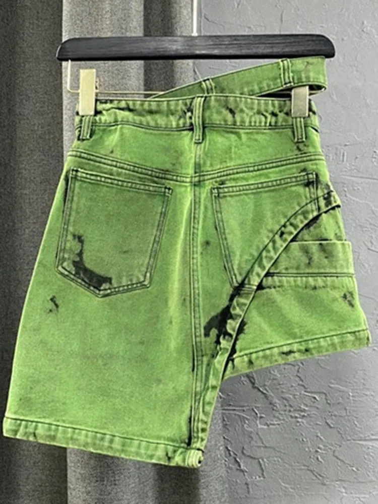 Drive Me To My House Skirt