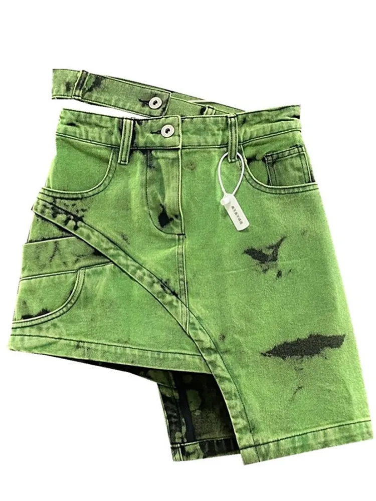 Drive Me To My House Skirt