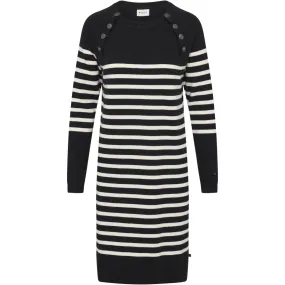 Dune Knit - Black Stripe