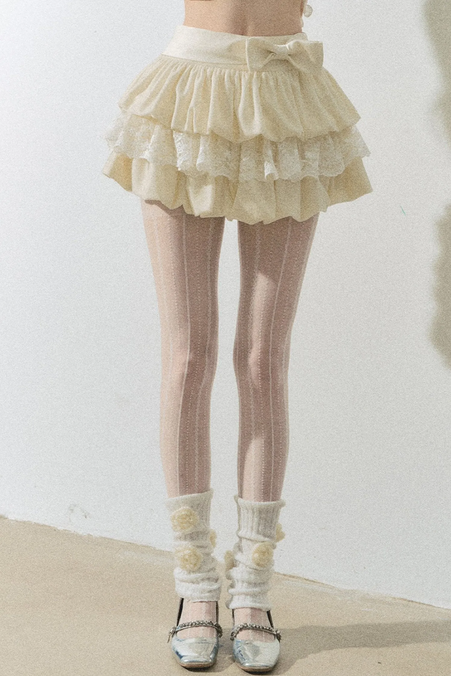 Elegant A-Line Pleated Skirt