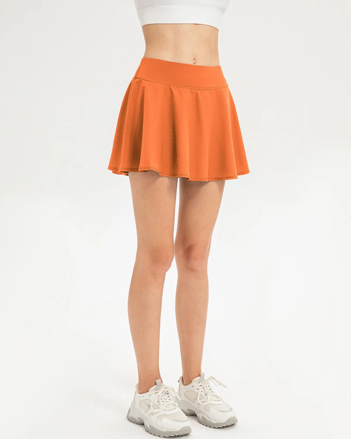Ember Skirt - Orange