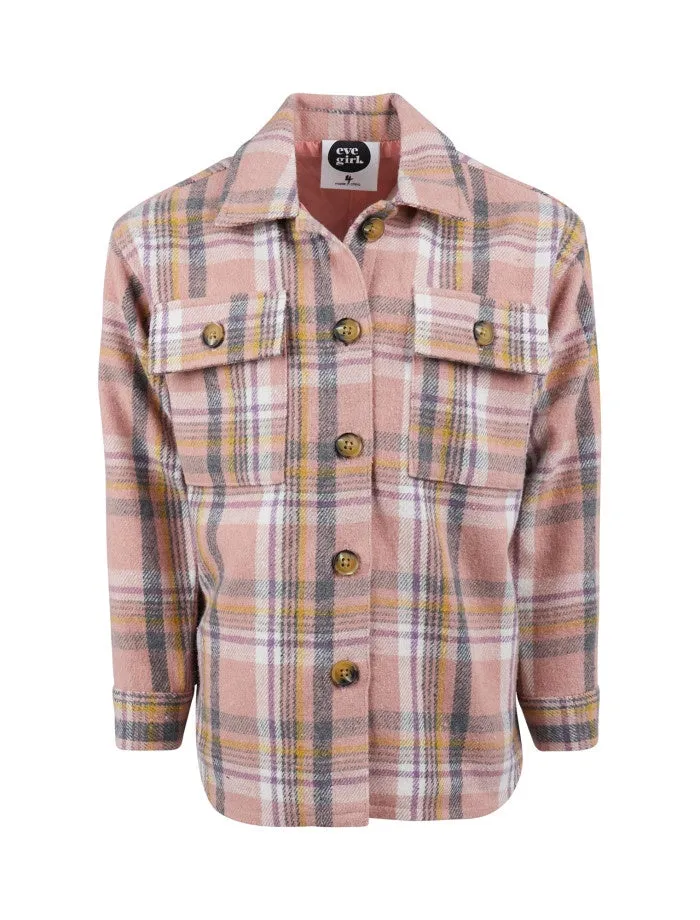 Eve Girl Addison Shacket