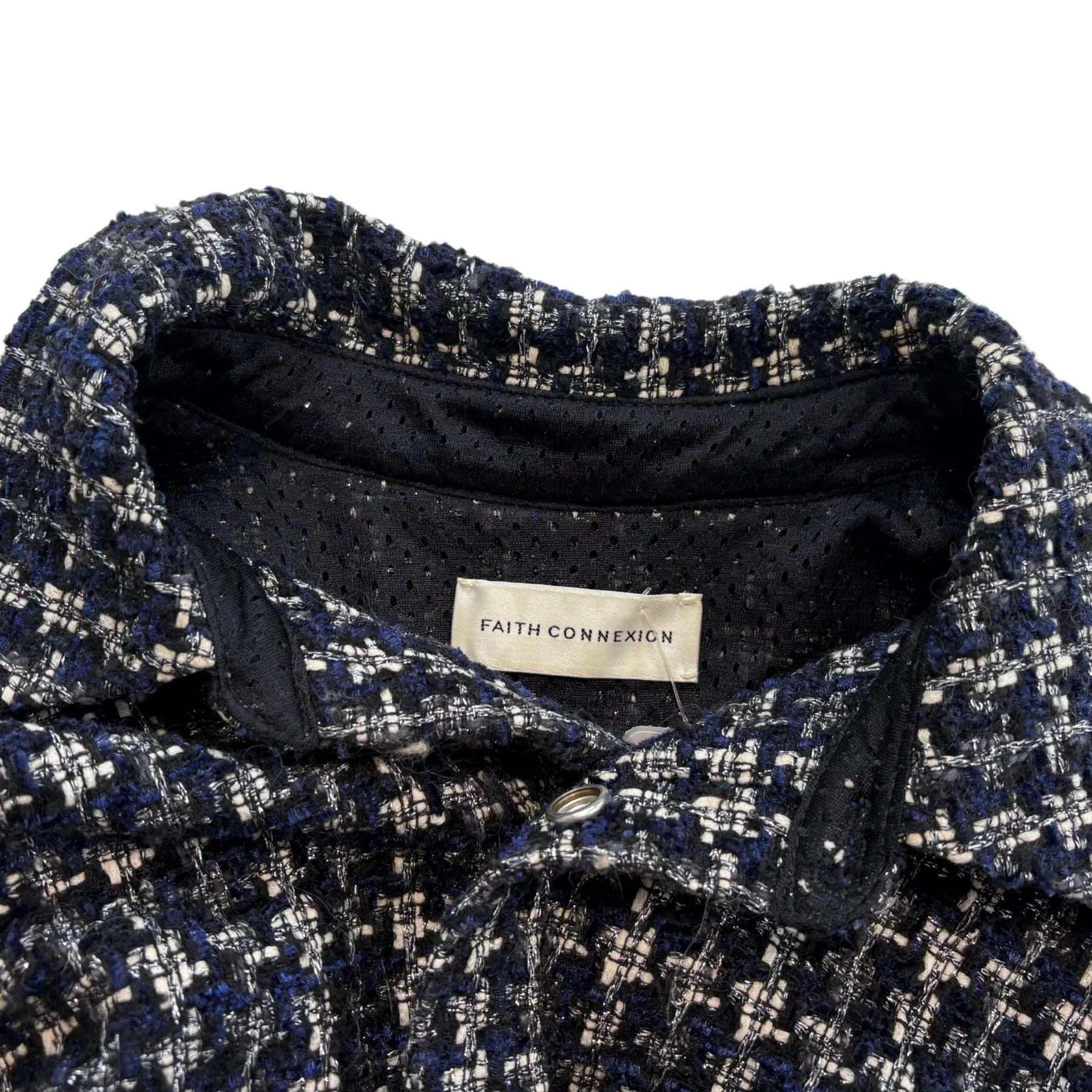 Faith Connexion Tweed Shacket - Women's S