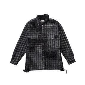 Faith Connexion Tweed Shacket - Women's S