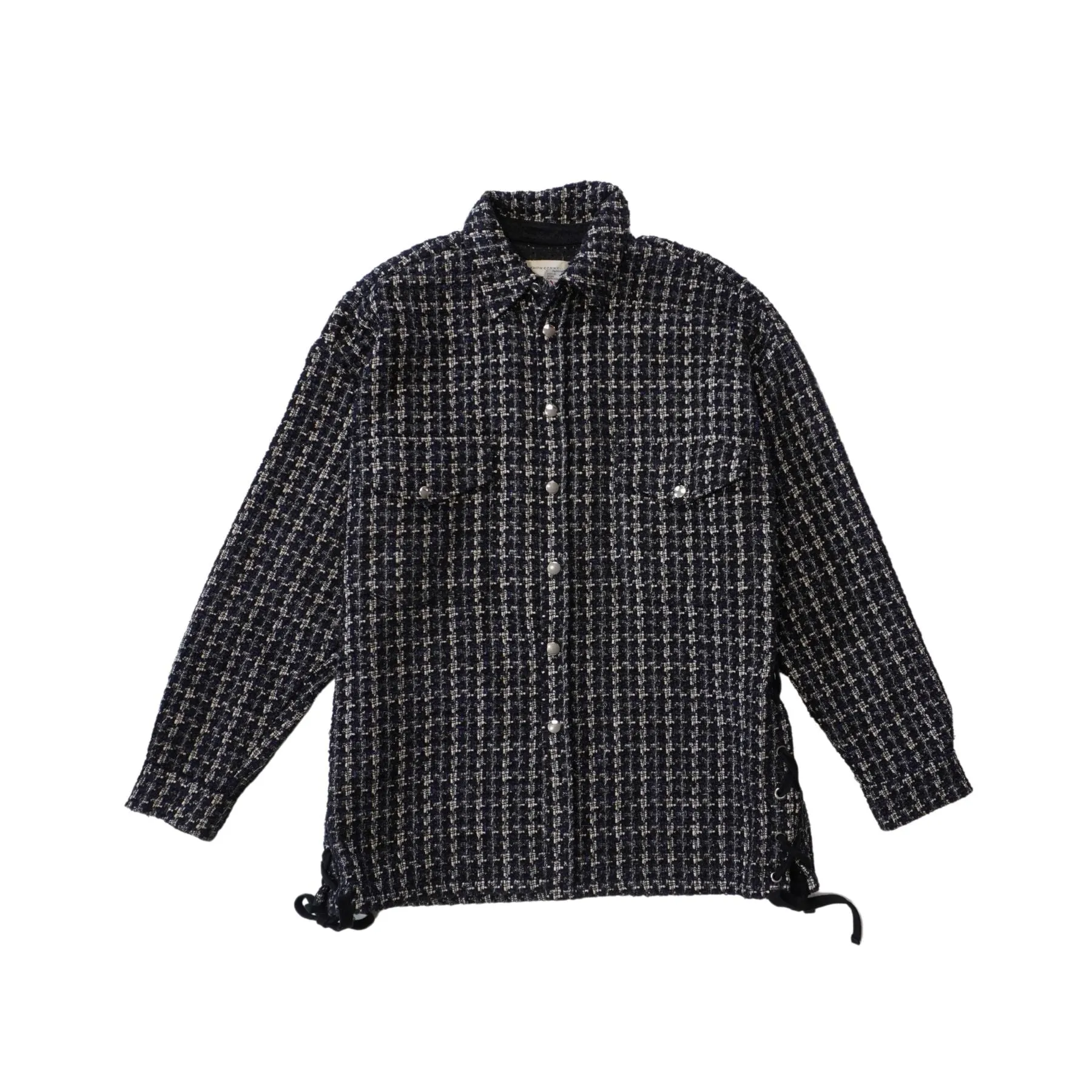 Faith Connexion Tweed Shacket - Women's S