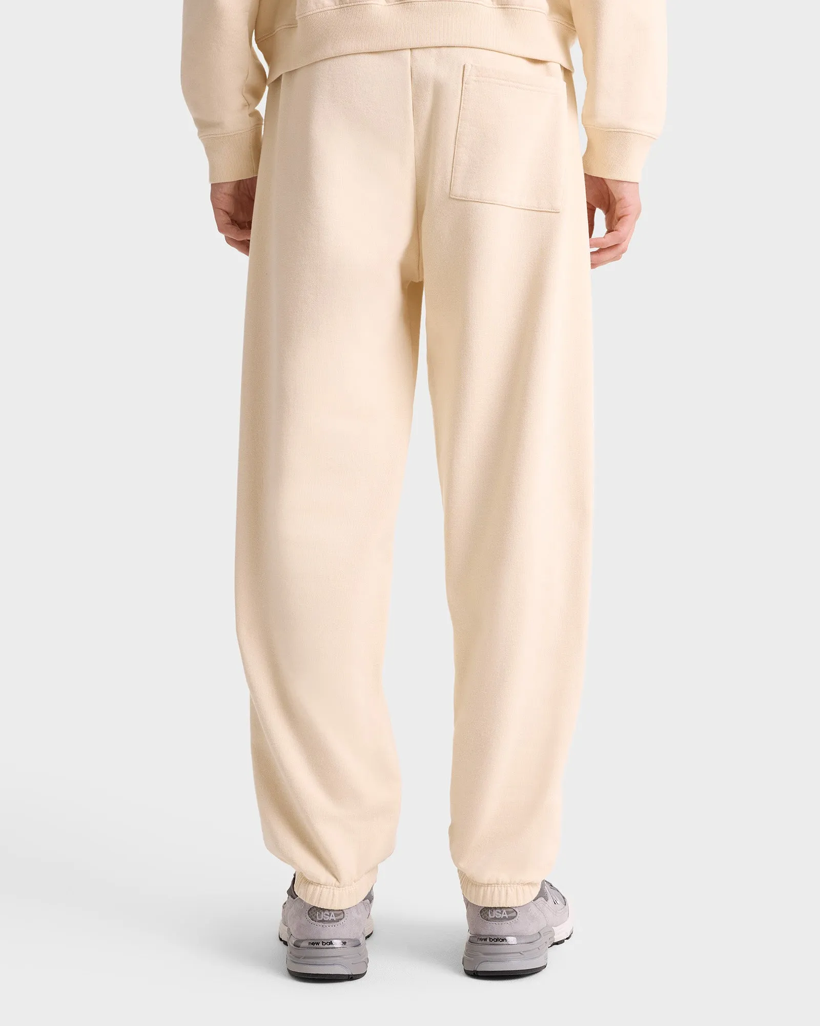 Faubourg Sweatpant - Cream/Chocolate