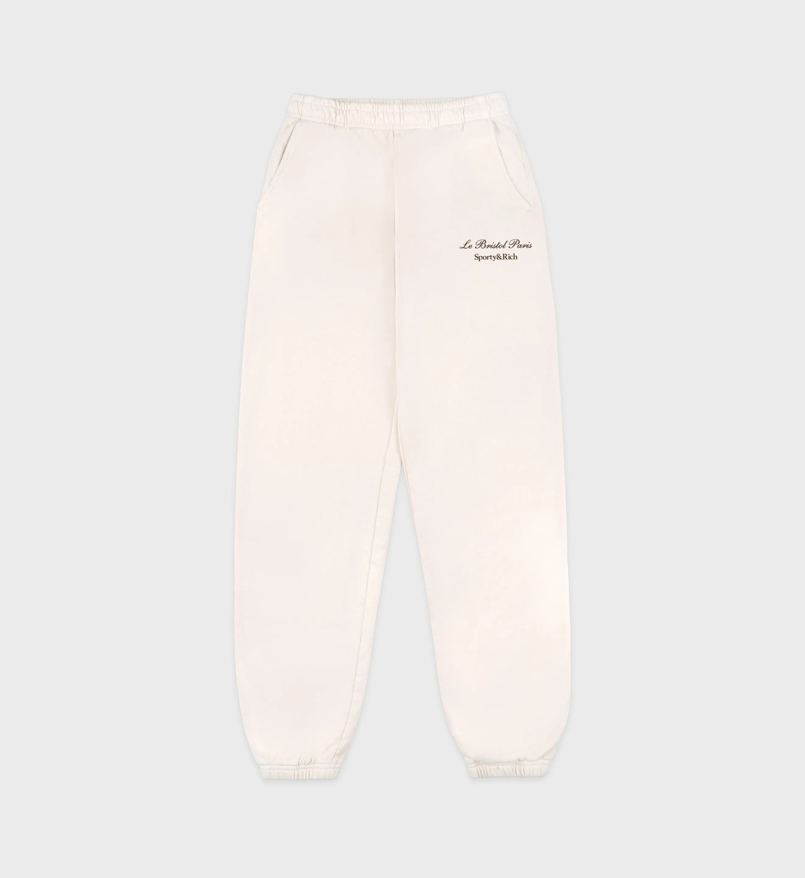 Faubourg Sweatpant - Cream/Chocolate