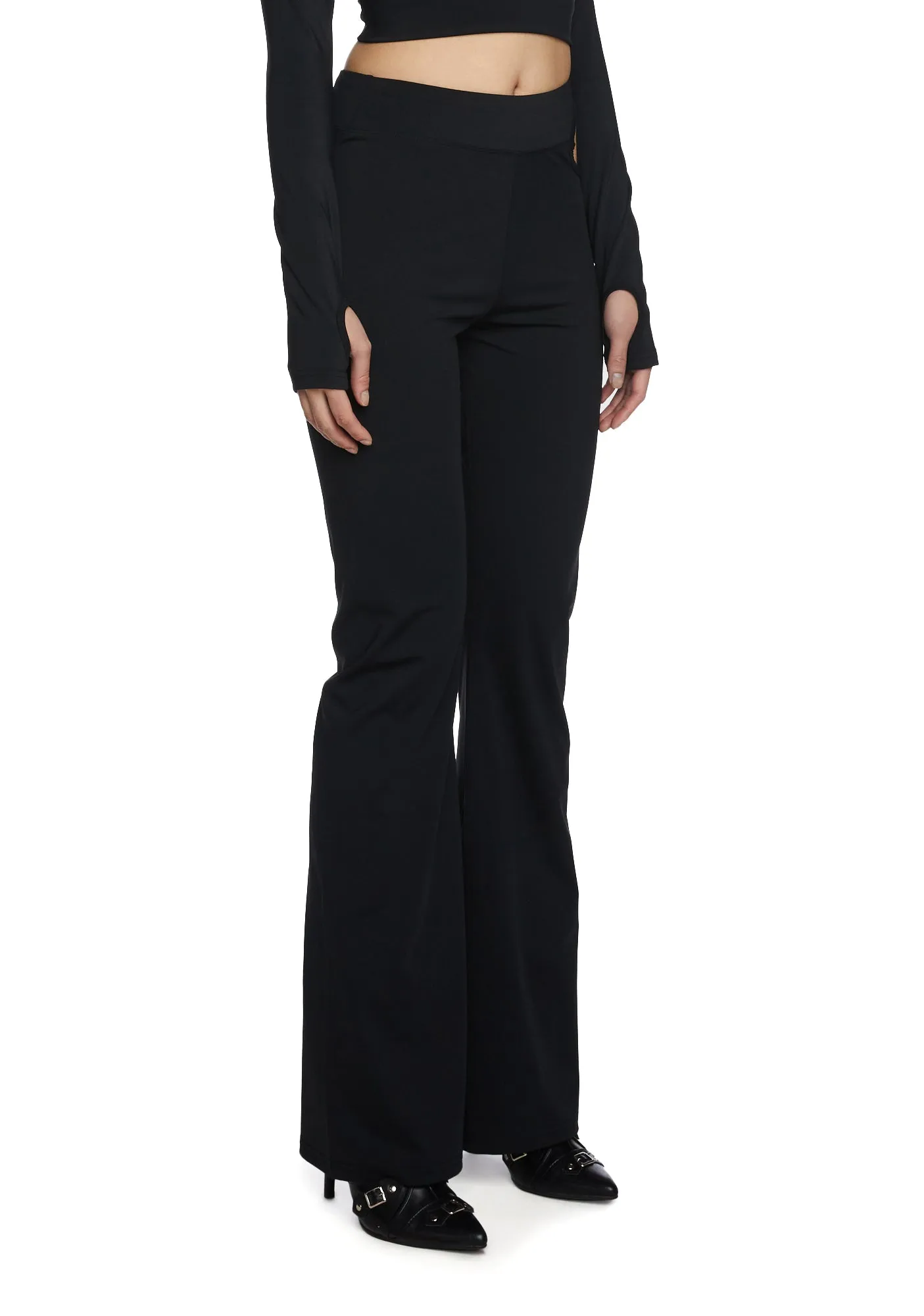 Faxan Cut Out Pants