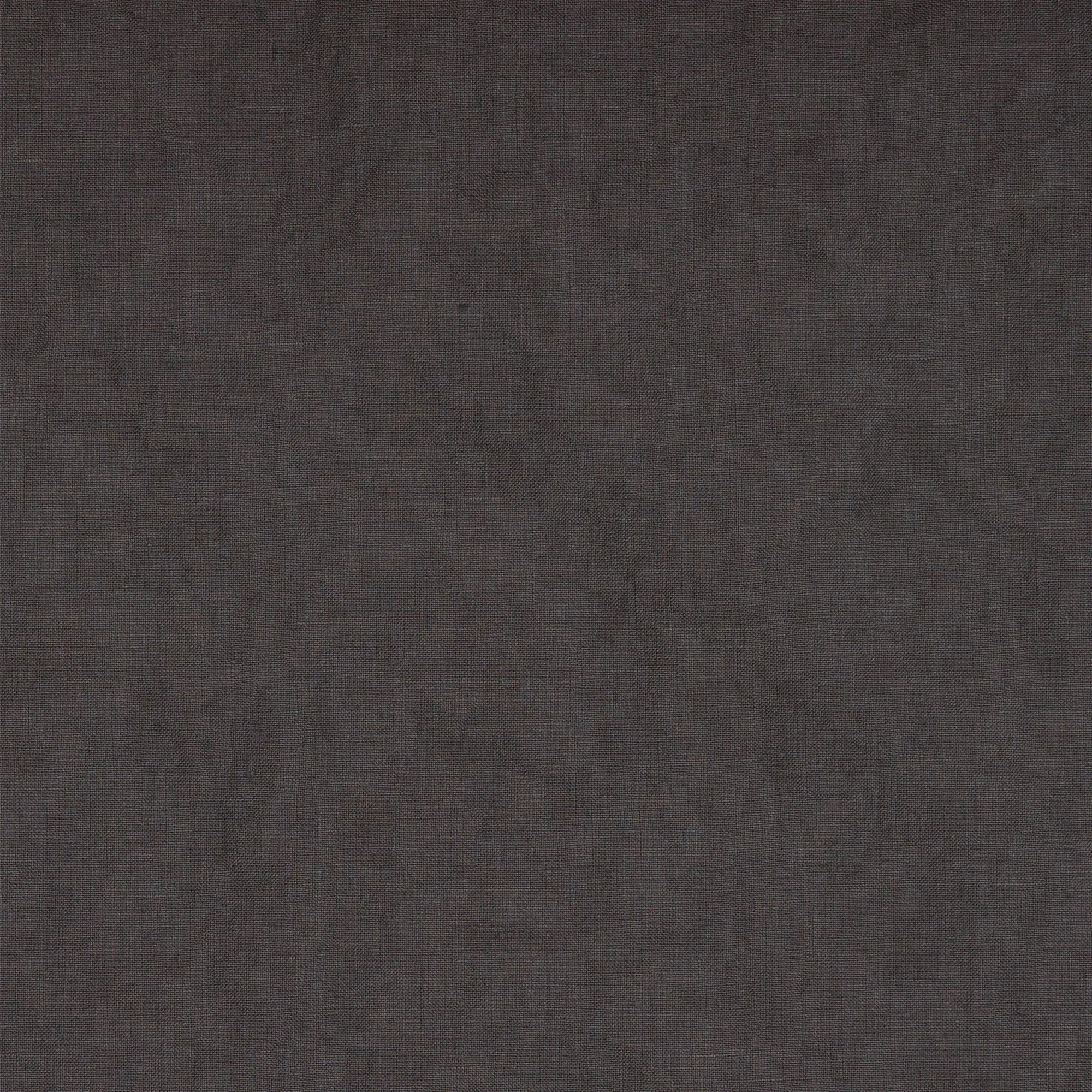 Flared linen pants lead grey - Muriel