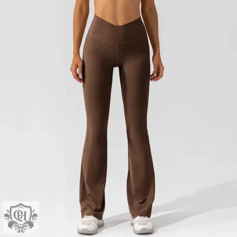Flex Fit High-Rise Flared Yoga Pants