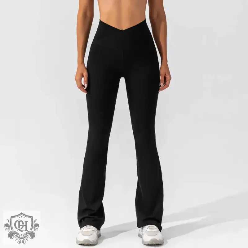 Flex Fit High-Rise Flared Yoga Pants