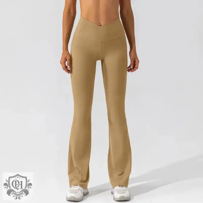 Flex Fit High-Rise Flared Yoga Pants