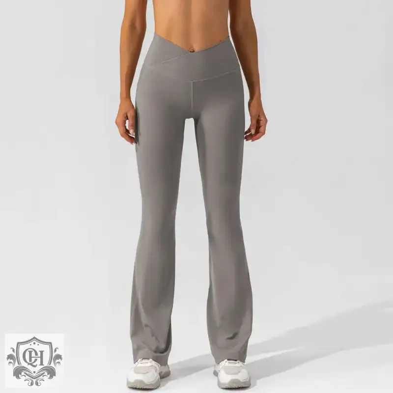 Flex Fit High-Rise Flared Yoga Pants