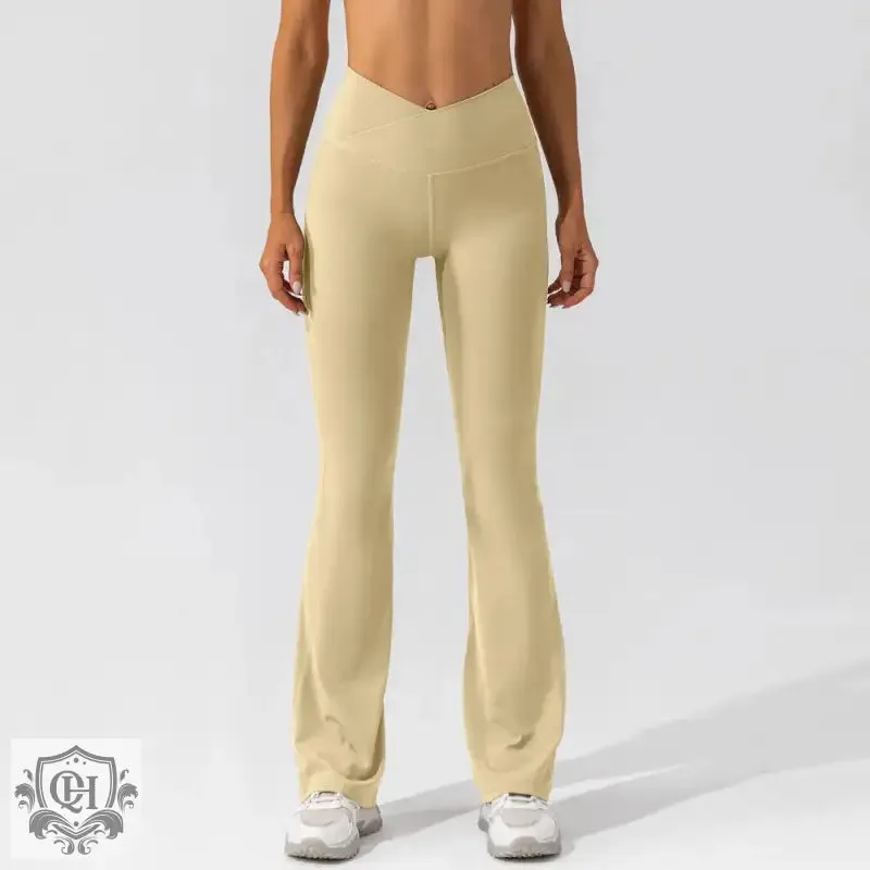 Flex Fit High-Rise Flared Yoga Pants