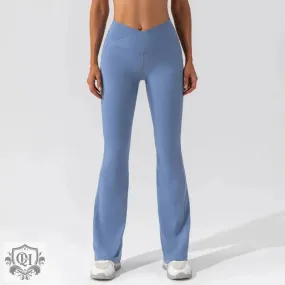 Flex Fit High-Rise Flared Yoga Pants