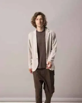 Fly 3 Knit Shacket in Beige
