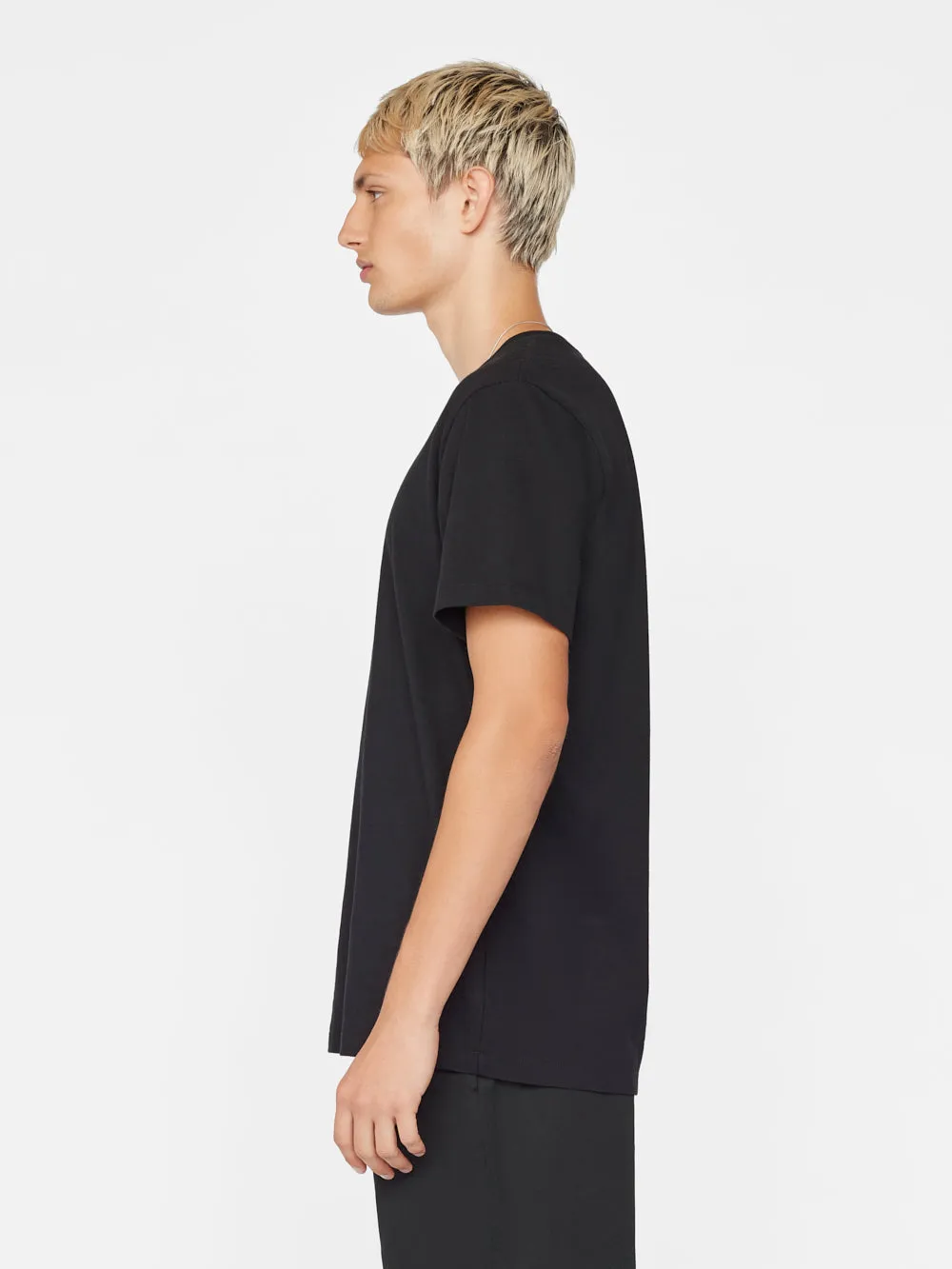 FRAME Logo Tee -- Noir