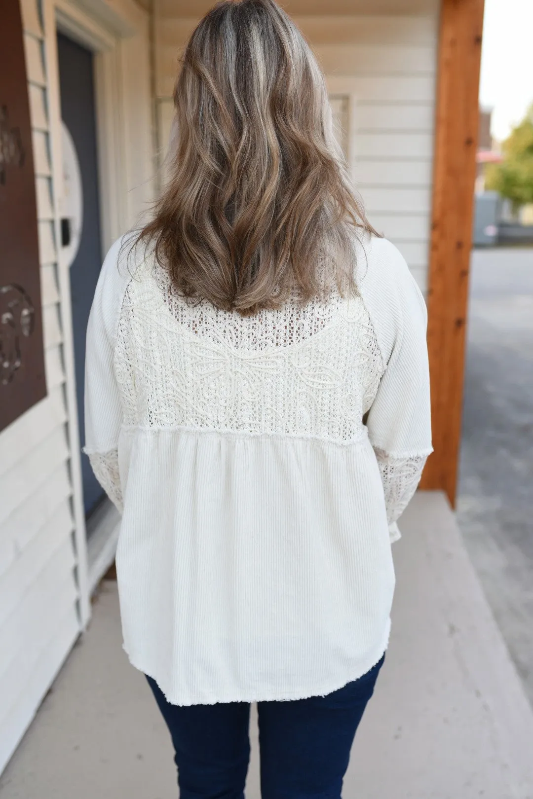 Glitzy Floral Embroidered Shacket