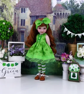 Good Luck - dress with boots for Ruby Red Fashion Friends doll