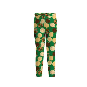 Green Cookie Leggings